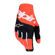 Alpinestars Crosshandschoenen 2025 Techstar - Zwart / Oranje