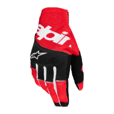 Alpinestars Crosshandschoenen 2025 Techstar - Zwart / Rood