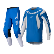 Alpinestars Crosskleding 2025 Fluid Haul - Blauw / Wit