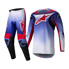 Alpinestars Crosskleding 2025 Fluid Wurx - Paars / Rood