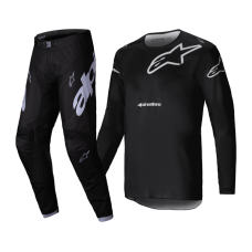 Alpinestars Crosskleding 2025 Racer Graphite - Zwart / Grijs