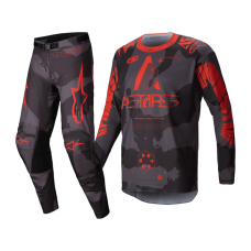 Alpinestars Crosskleding 2025 Racer Hollow - Camo / Fluo Oranje