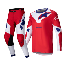 Alpinestars Crosskleding 2025 Racer Veil - Rood / Wit