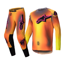 Alpinestars Crosskleding 2025 Supertech Lipan - Geel / Roze