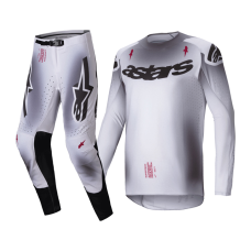 Alpinestars Crosskleding 2025 Supertech Maker - Zilver / Zwart