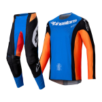 Alpinestars Crosskleding 2025 Techstar Melt - Oranje /Blauw