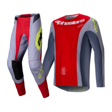 Alpinestars Crosskleding 2025 Techstar Melt - Rood / Grijs