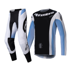 Alpinestars Crosskleding 2025 Techstar Melt - Zwart / Blauw