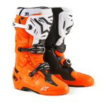 Alpinestars Crosslaarzen Tech 10 Enduro - Fluo Oranje / Zwart / Wit