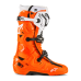 Alpinestars Motocross Boots Tech 10 Enduro - Fluo Orange / Black / White