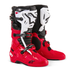 Alpinestars Crosslaarzen Tech 10 Enduro - Rood / Zwart / Wit