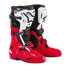 Alpinestars Crosslaarzen Tech 10 Enduro - Rood / Zwart / Wit
