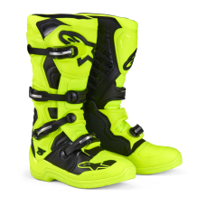 Alpinestars Crosslaarzen Tech 5 - Fluo Geel / Zwart