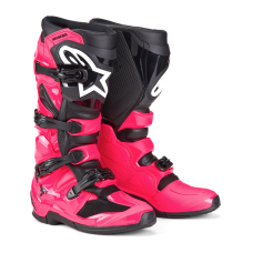 Alpinestars Crosslaarzen Tech 7 - Diva Roze / Zwart