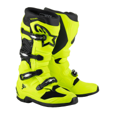 Alpinestars Crosslaarzen Tech 7 - Fluo Geel / Zwart