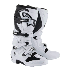 Alpinestars Crosslaarzen Tech 7 - Wit / Zwart