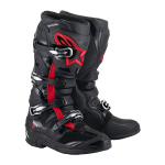 Alpinestars Crosslaarzen Tech 7 - Zwart / Fluo Rood