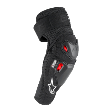 Alpinestars Elbow Guards Bionic Pro Plasma - Black / Red / White