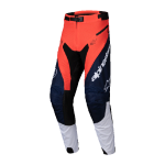 Alpinestars Enduro Broek Pro-Dura - Navy / Oranje / Wit