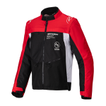 Alpinestars Enduro Jas Pro-Dura - Zwart / Rood / Wit