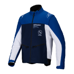 Alpinestars Enduro Jas Softshell Lite-Dura - Navy / Blauw / Wit