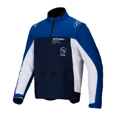 Alpinestars Enduro Jas Softshell Lite-Dura - Navy / Blauw / Wit