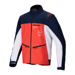 Alpinestars Enduro Jas Softshell Lite-Dura - Navy / Oranje / Wit