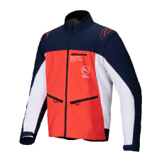 Alpinestars Enduro Jacket Softshell Lite-Dura - Navy / Orange / White