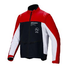 Alpinestars Enduro Jacket Softshell Lite-Dura - Black / Red / White
