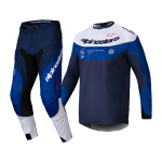Alpinestars Enduro Kleding Pro-Dura - Navy / Blauw / Wit