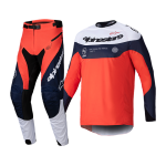Alpinestars Enduro Kleding Pro-Dura - Navy / Oranje / Wit