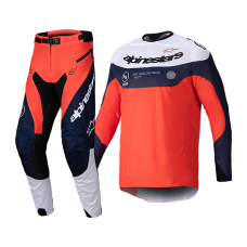Alpinestars Enduro Gear Pro-Dura - Navy / Orange / White