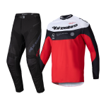 Alpinestars Enduro Kleding Pro-Dura - Zwart / Rood / Wit / Blauw