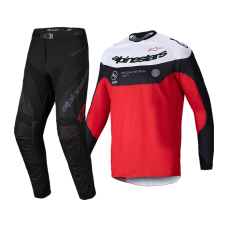 Alpinestars Enduro Gear Pro-Dura - Black / Red / White / Blue