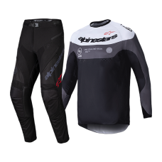 Alpinestars Enduro Gear Pro-Dura - Black / White