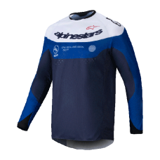 Alpinestars Enduro Jersey Pro-Dura - Navy / Blue / White
