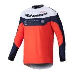Alpinestars Enduro Shirt Pro-Dura - Navy / Oranje / Wit