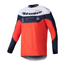Alpinestars Enduro Jersey Pro-Dura - Navy / Orange / White