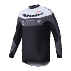 Alpinestars Enduro Jersey Pro-Dura - Black / White