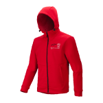 Alpinestars Fleece Jas Racer - Rood
