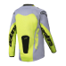 Alpinestars Kinder Crosskleding 2025 Racer Veil - Grijs / Fluo Geel