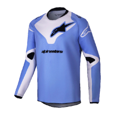 Alpinestars Youth Motocross Jersey 2025 Racer Veil - Purple / Black