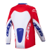 Alpinestars Kinder Cross Shirt 2025 Racer Veil - Rood / Wit