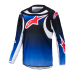 Alpinestars Kinder Crosskleding 2025 Racer Wurx - Blauw / Zwart