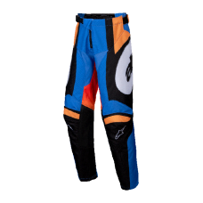 Alpinestars Kinder Crossbroek 2025 Racer Melt - Oranje / Blauw