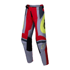 Alpinestars Kinder Crossbroek 2025 Racer Melt - Rood / Grijs