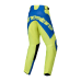 Alpinestars Kinder Crossbroek 2025 Racer Veil - Fluo Geel / Blauw