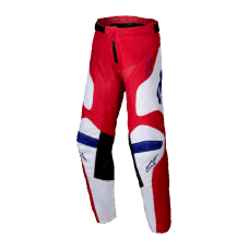 Alpinestars Kinder Crossbroek 2025 Racer Veil - Rood / Wit