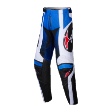 Alpinestars Youth Motocross Pant 2025 Racer Wurx - Blue / Black