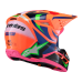 Alpinestars Kinder Crosshelm Supertech S-M3 Deegan - Oranje / Paars / Roze